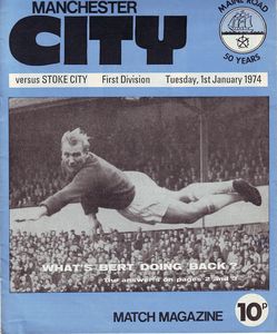 Manchester City v Stoke City 1973/74